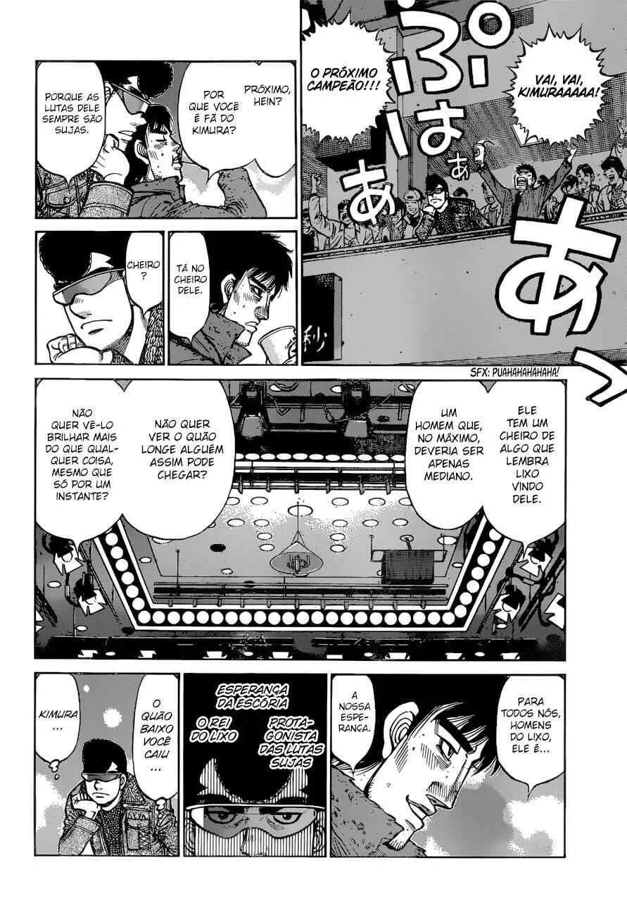 Hajime no Ippo Capítulo 889 – Obstáculo Invisível