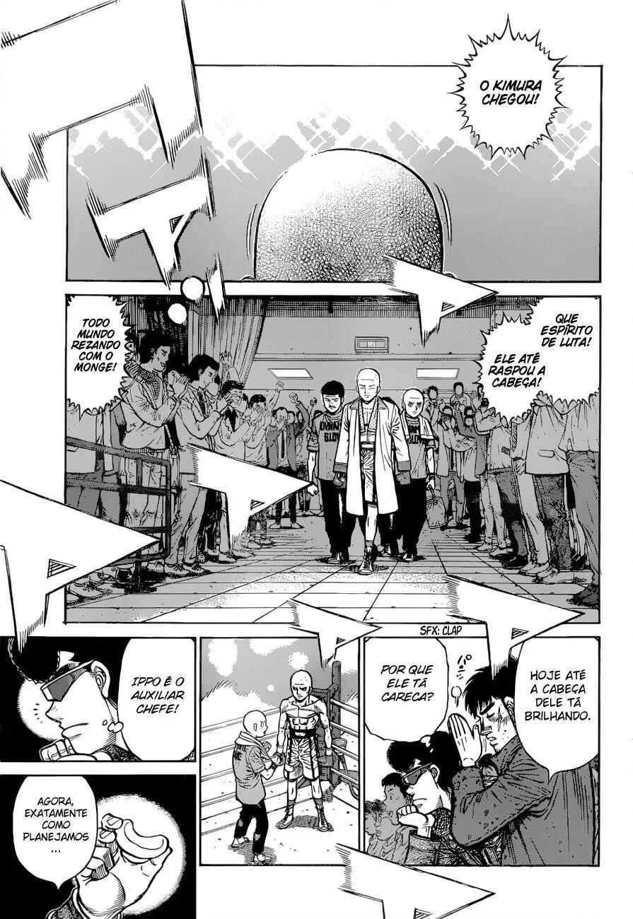 Hajime no Ippo Capítulo 889 – Obstáculo Invisível