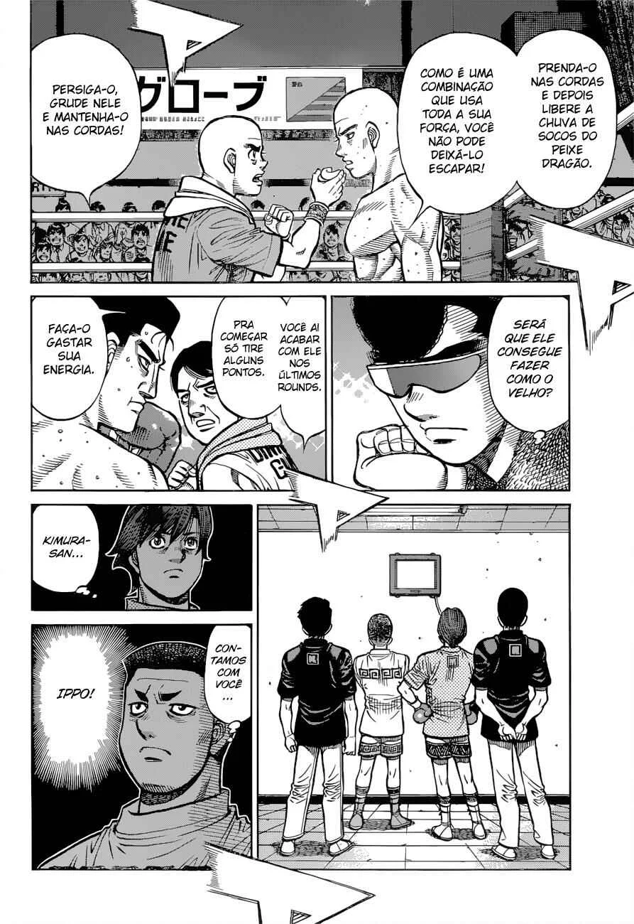Hajime no Ippo Capítulo 889 – Obstáculo Invisível