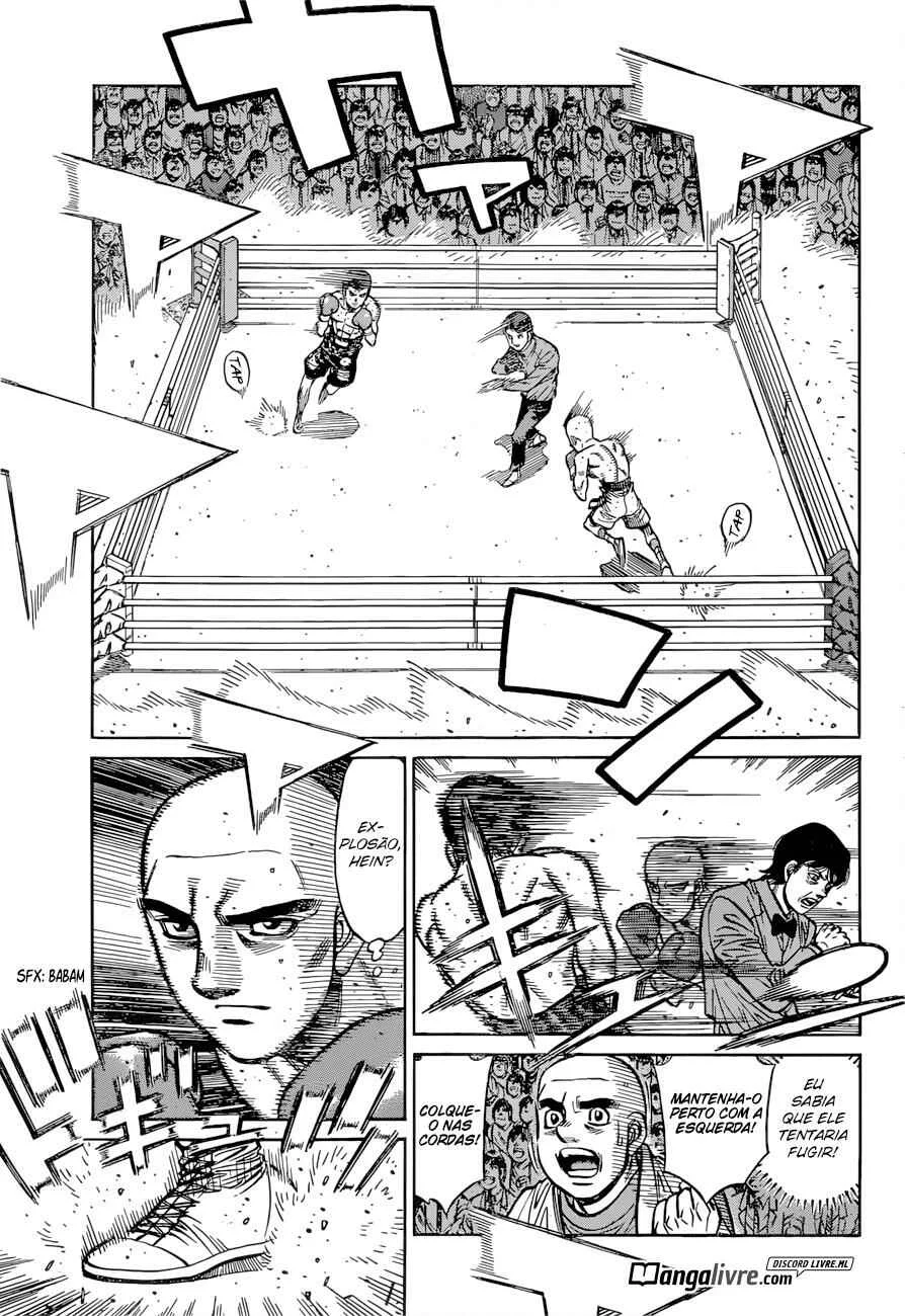 Hajime no Ippo Capítulo 889 – Obstáculo Invisível
