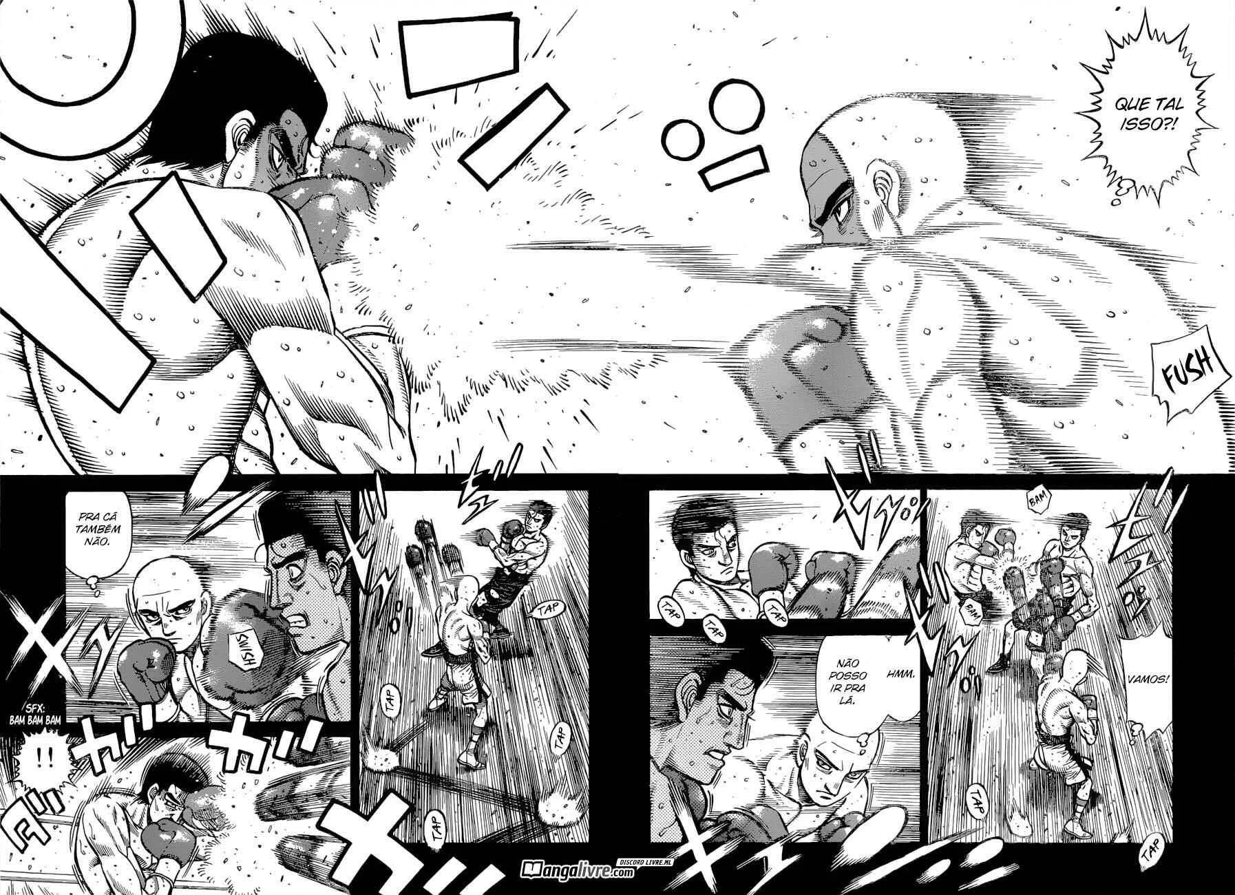 Hajime no Ippo Capítulo 889 – Obstáculo Invisível