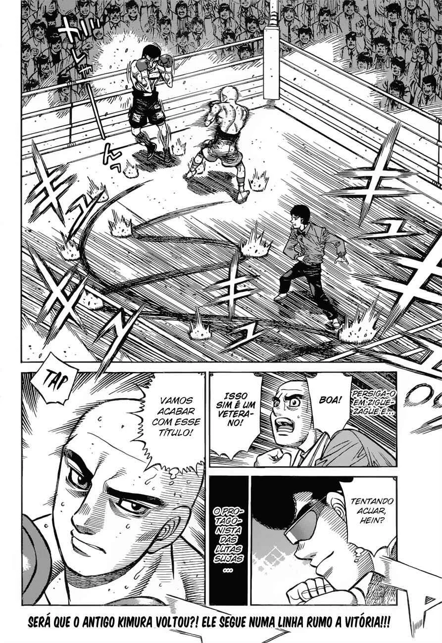 Hajime no Ippo Capítulo 889 – Obstáculo Invisível