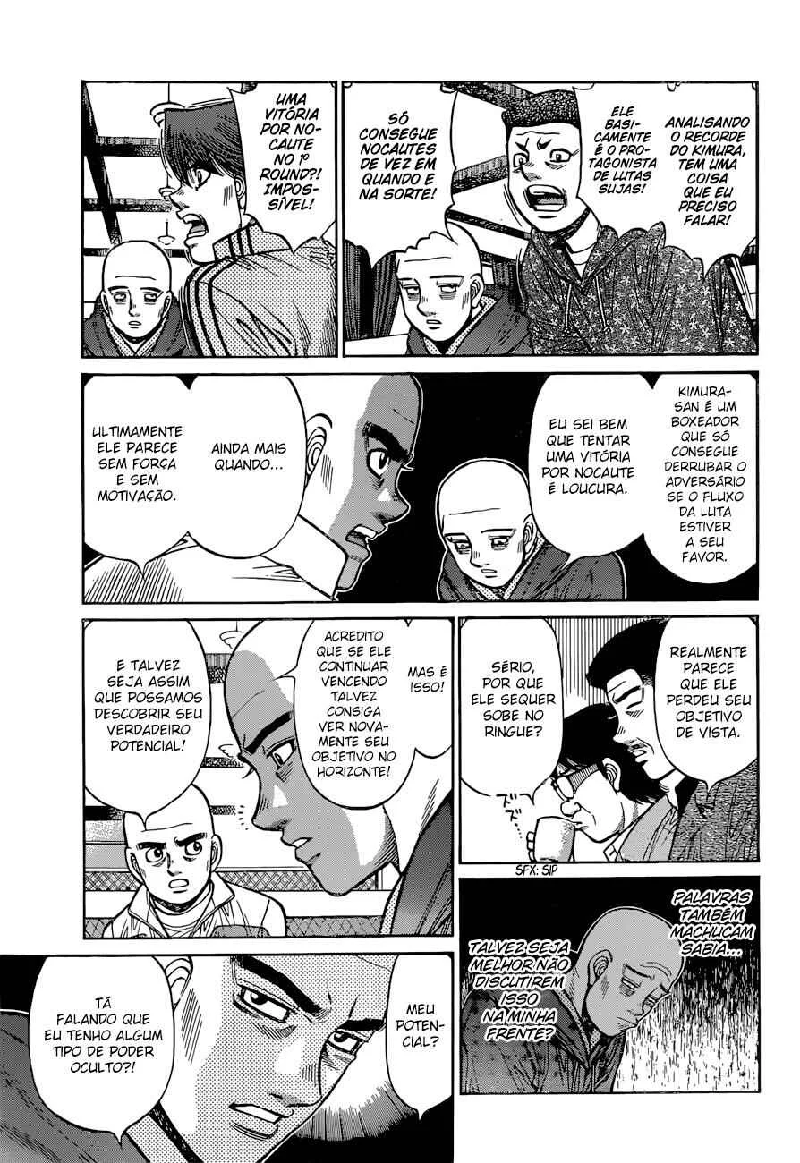 Hajime no Ippo Capítulo 889 – Obstáculo Invisível