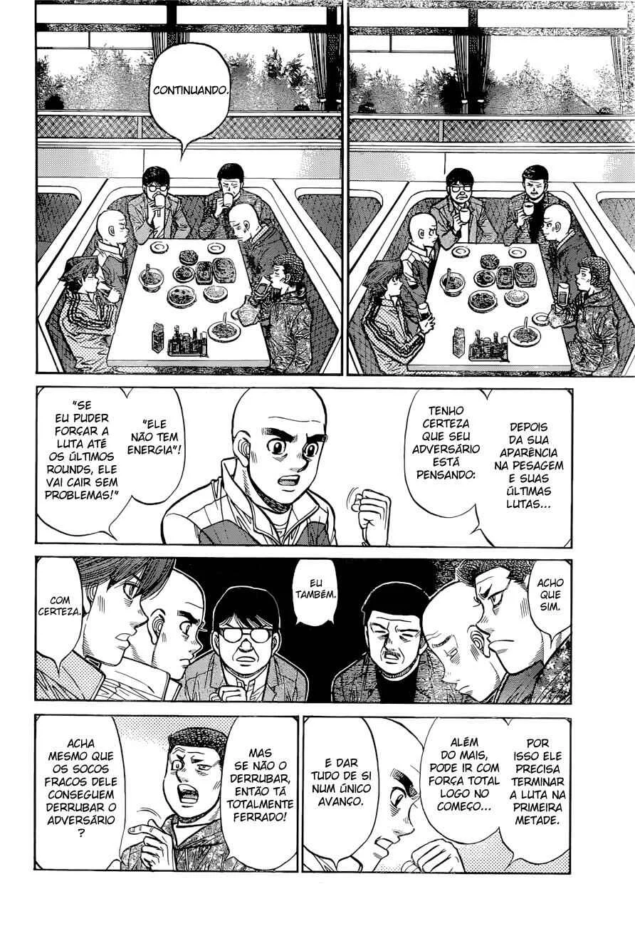 Hajime no Ippo Capítulo 889 – Obstáculo Invisível