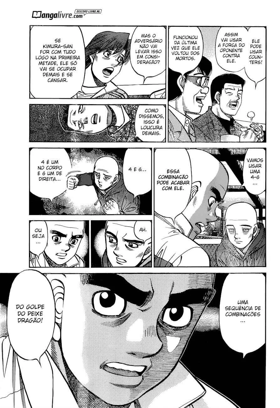 Hajime no Ippo Capítulo 889 – Obstáculo Invisível