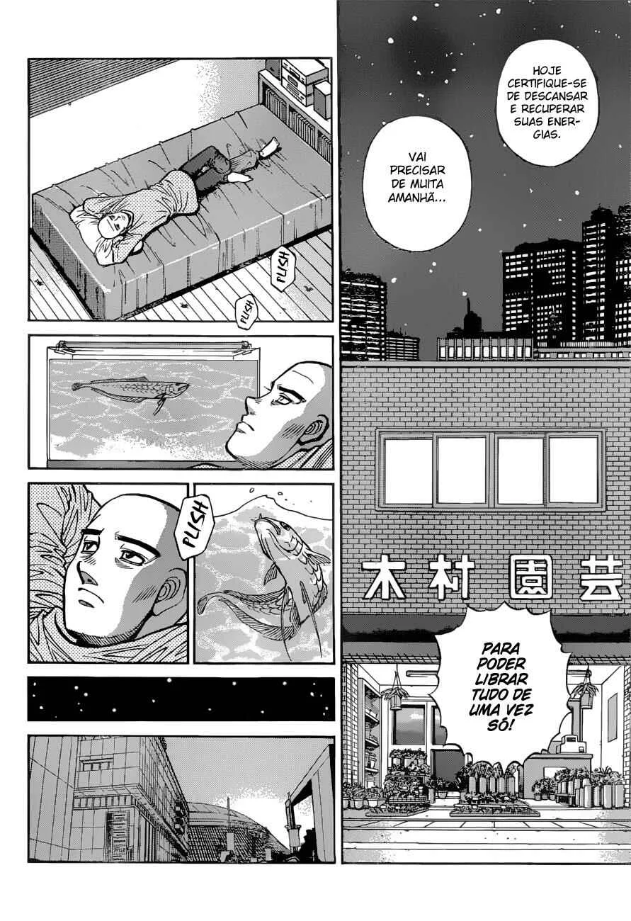 Hajime no Ippo Capítulo 889 – Obstáculo Invisível