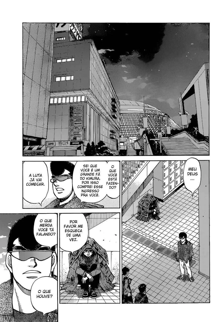 Hajime no Ippo Capítulo 889 – Obstáculo Invisível
