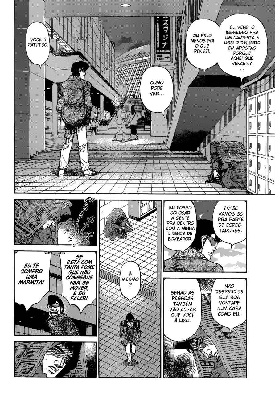 Hajime no Ippo Capítulo 889 – Obstáculo Invisível