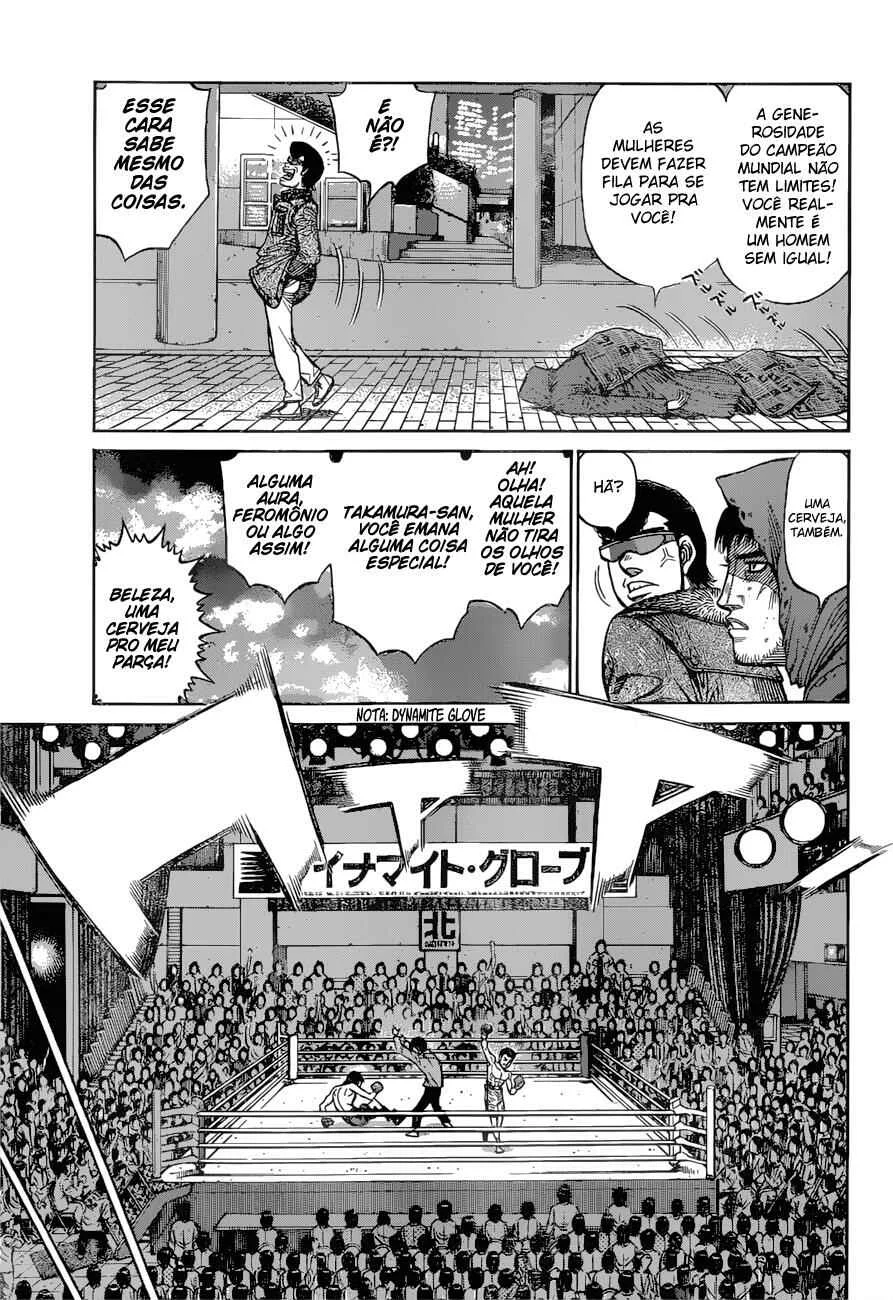 Hajime no Ippo Capítulo 889 – Obstáculo Invisível