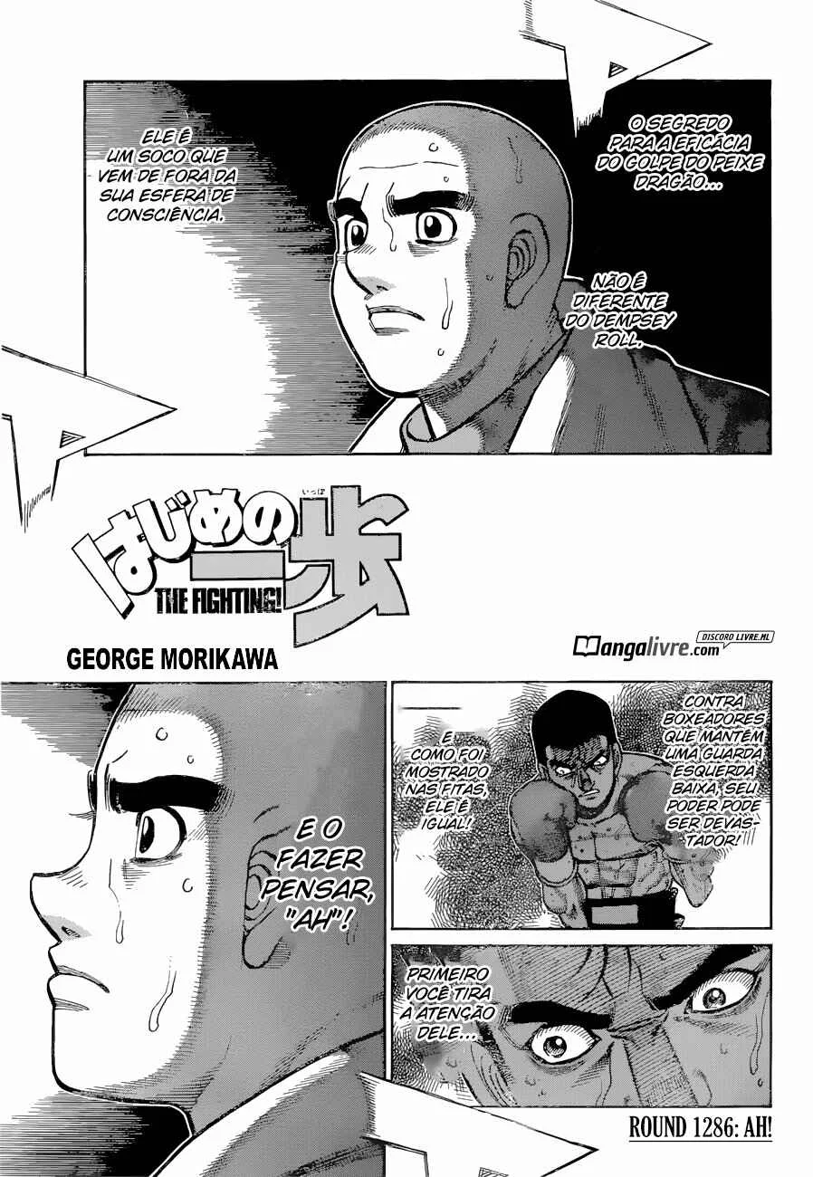 Hajime no Ippo Capítulo 889 – Obstáculo Invisível