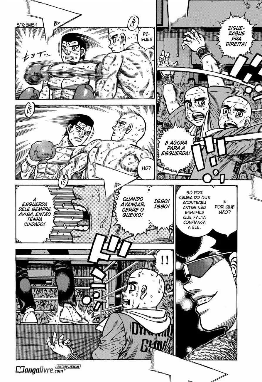 Hajime no Ippo Capítulo 889 – Obstáculo Invisível
