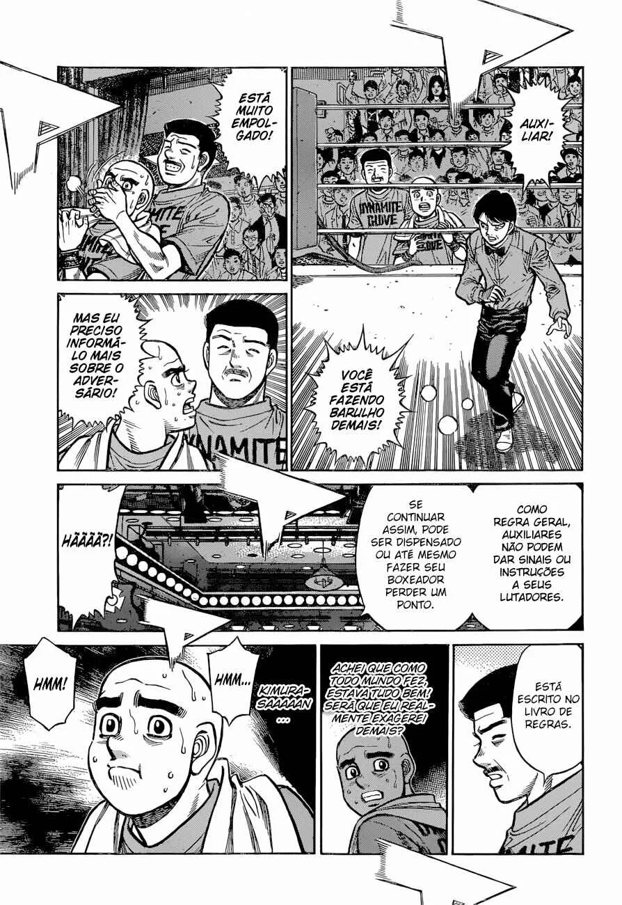 Hajime no Ippo Capítulo 889 – Obstáculo Invisível