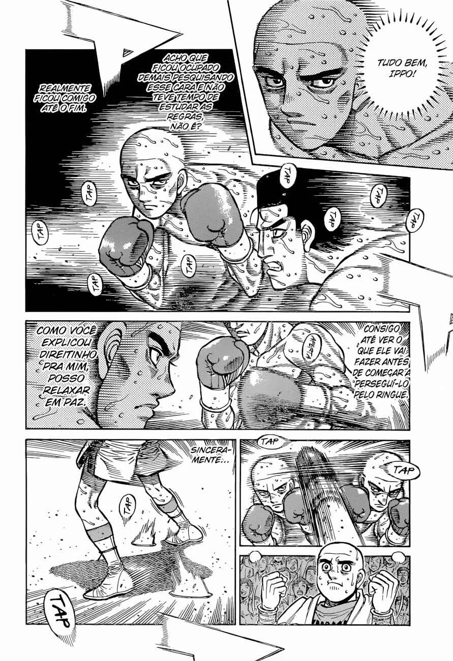 Hajime no Ippo Capítulo 889 – Obstáculo Invisível