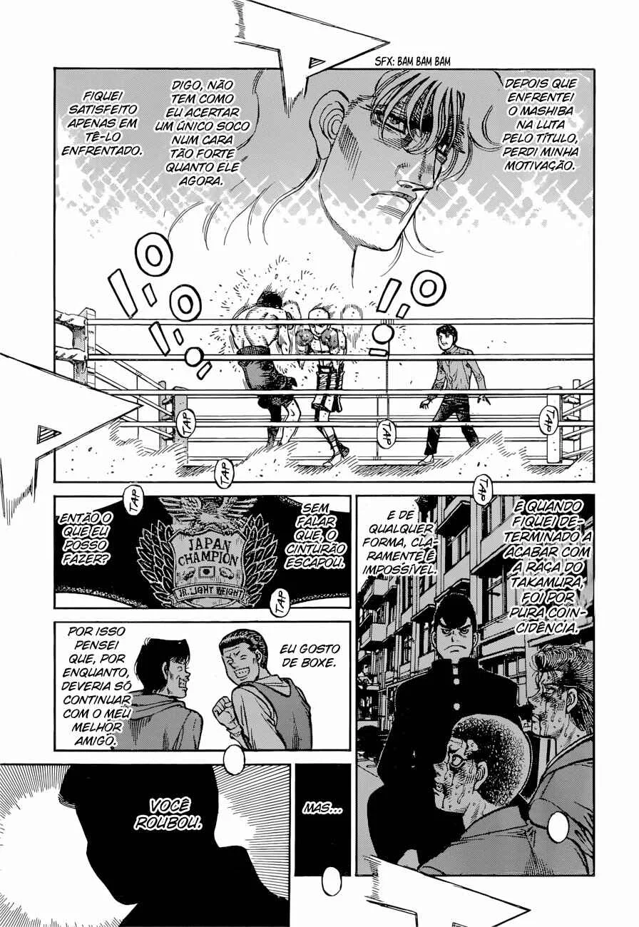 Hajime no Ippo Capítulo 889 – Obstáculo Invisível