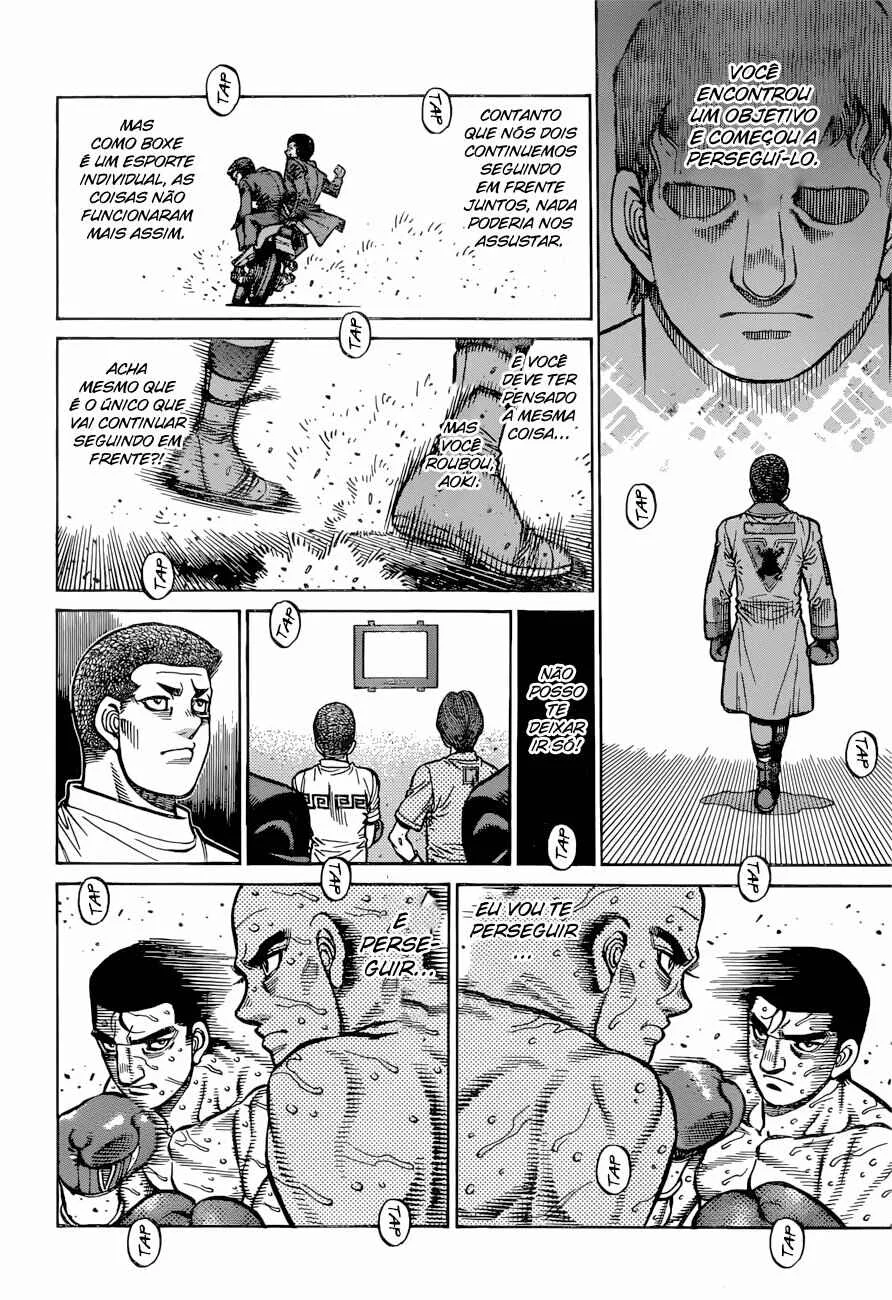Hajime no Ippo Capítulo 889 – Obstáculo Invisível