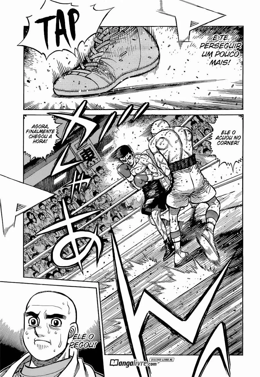 Hajime no Ippo Capítulo 889 – Obstáculo Invisível