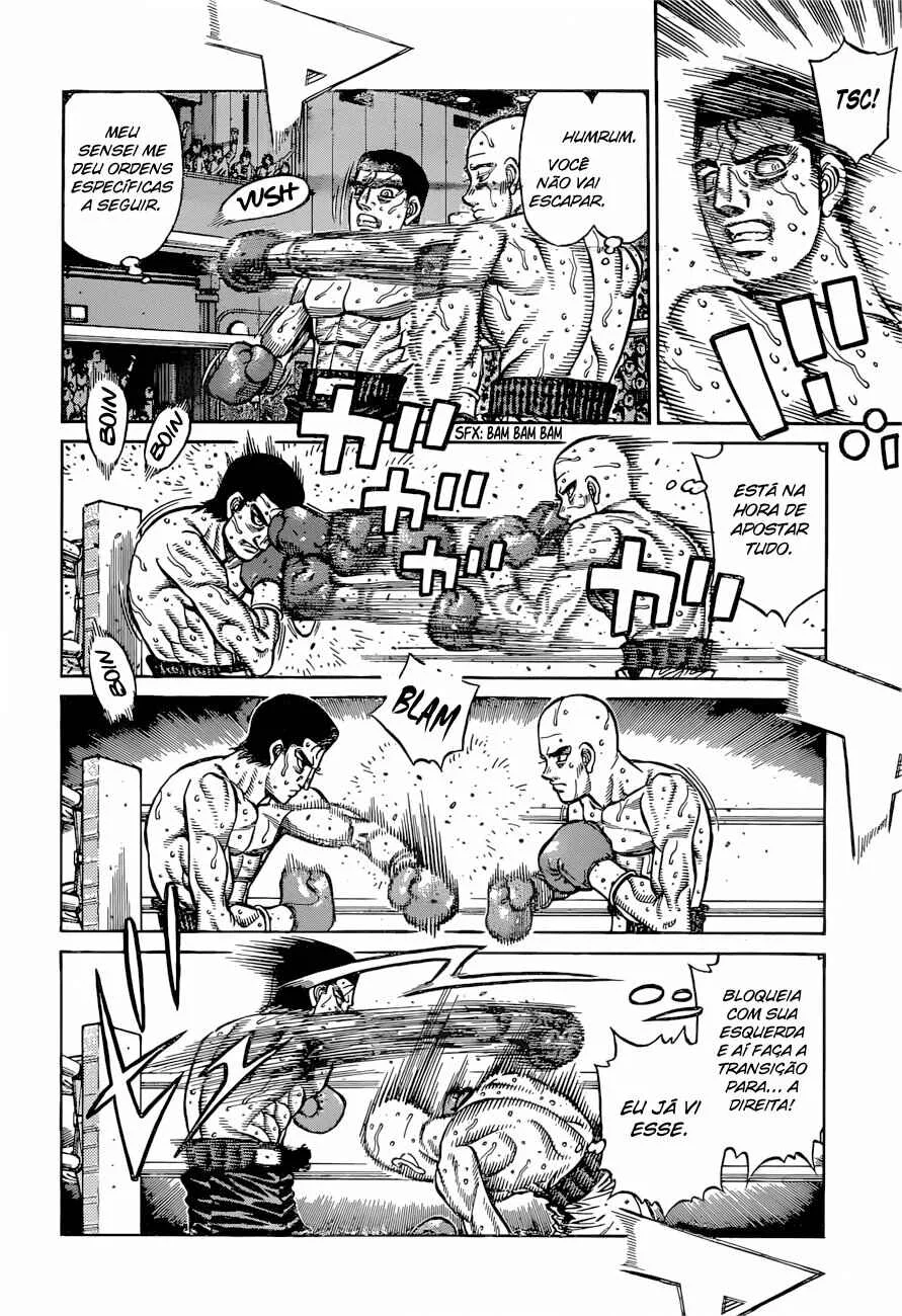 Hajime no Ippo Capítulo 889 – Obstáculo Invisível