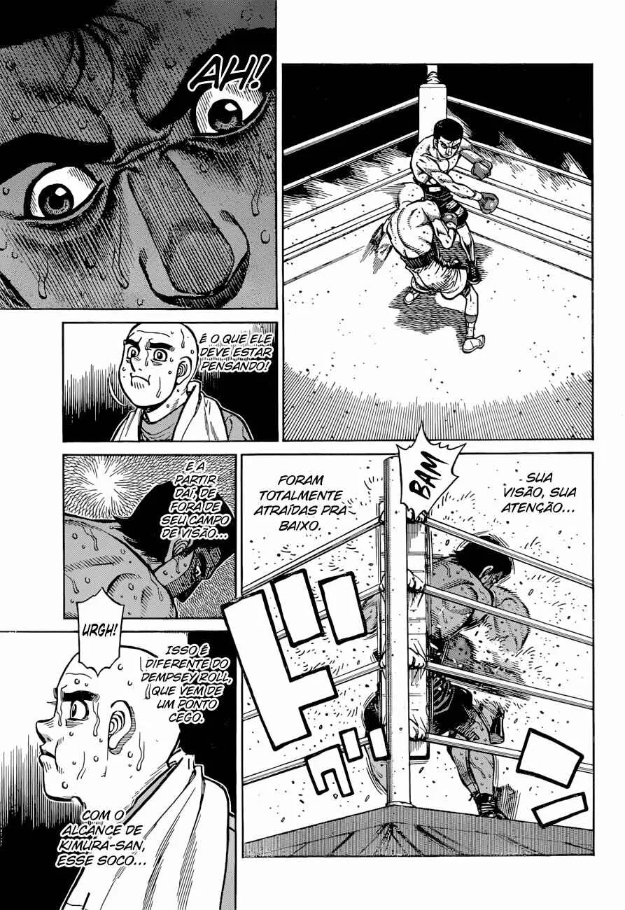 Hajime no Ippo Capítulo 889 – Obstáculo Invisível