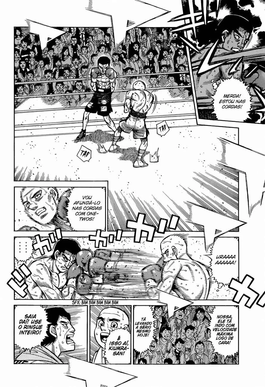 Hajime no Ippo Capítulo 889 – Obstáculo Invisível