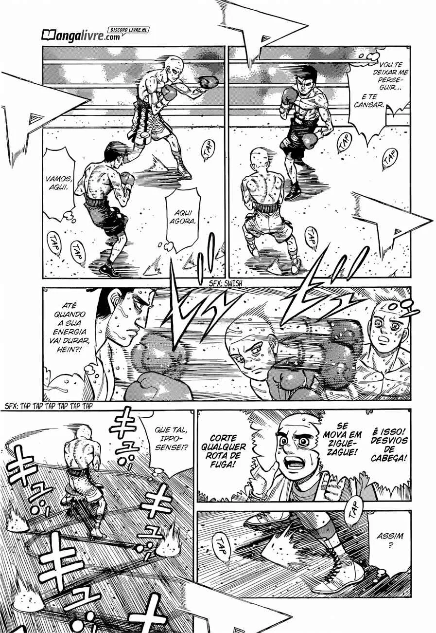 Hajime no Ippo Capítulo 889 – Obstáculo Invisível