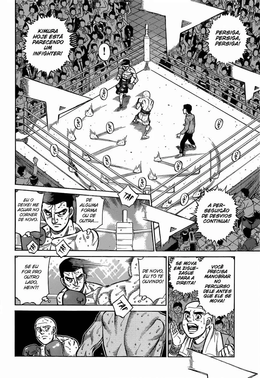 Hajime no Ippo Capítulo 889 – Obstáculo Invisível