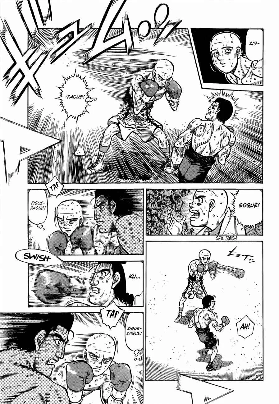 Hajime no Ippo Capítulo 889 – Obstáculo Invisível