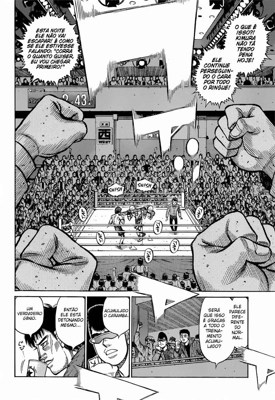 Hajime no Ippo Capítulo 889 – Obstáculo Invisível