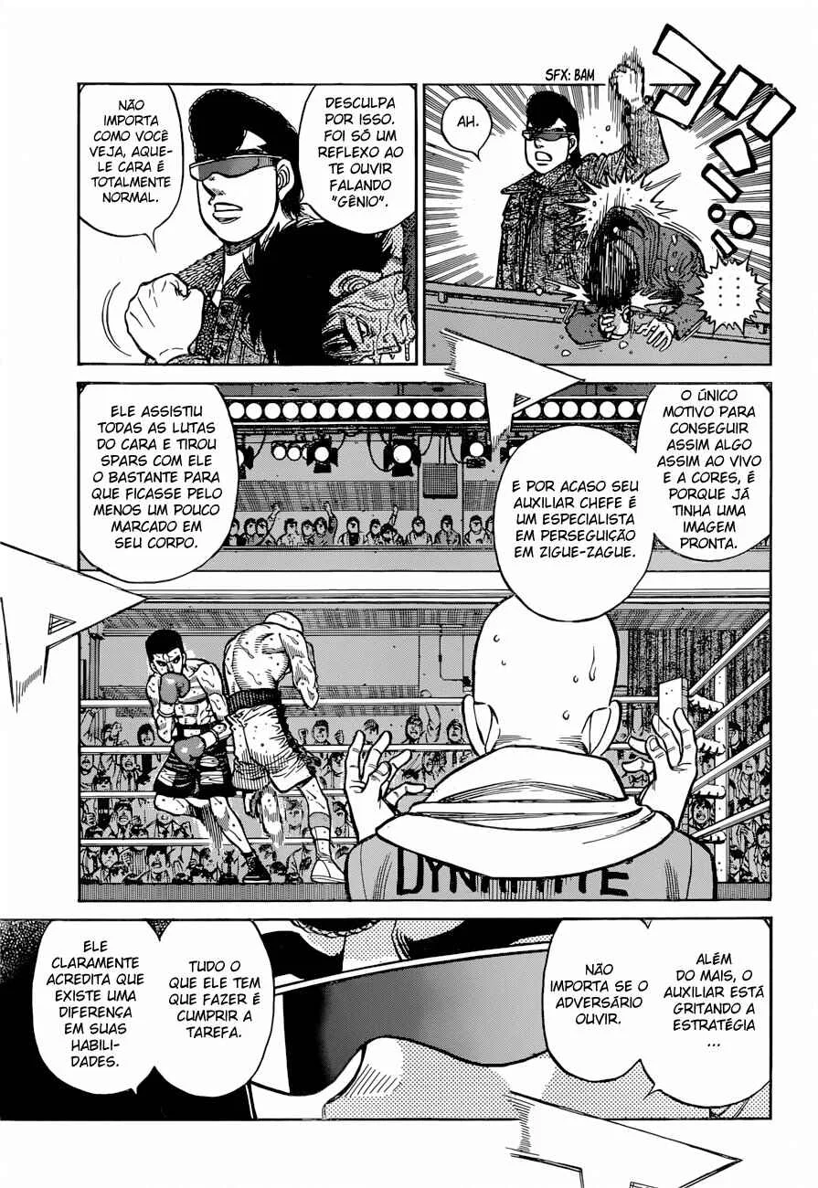 Hajime no Ippo Capítulo 889 – Obstáculo Invisível
