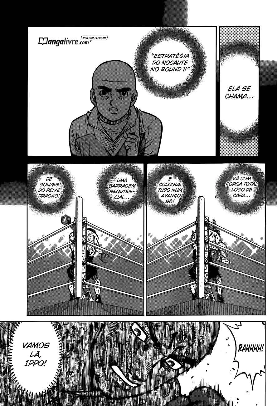 Hajime no Ippo Capítulo 889 – Obstáculo Invisível
