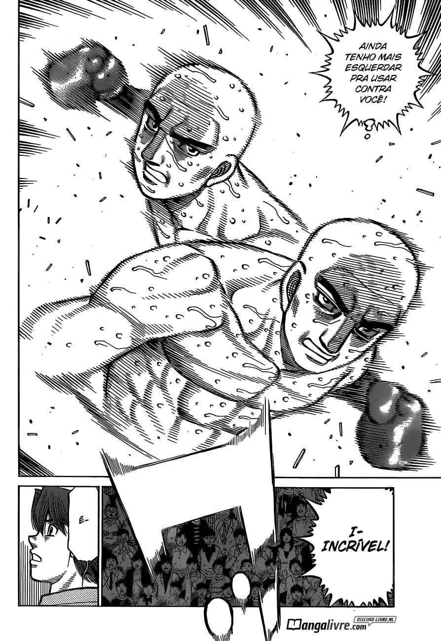 Hajime no Ippo Capítulo 889 – Obstáculo Invisível