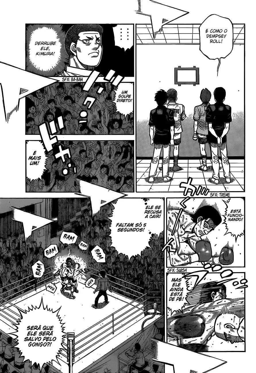 Hajime no Ippo Capítulo 889 – Obstáculo Invisível