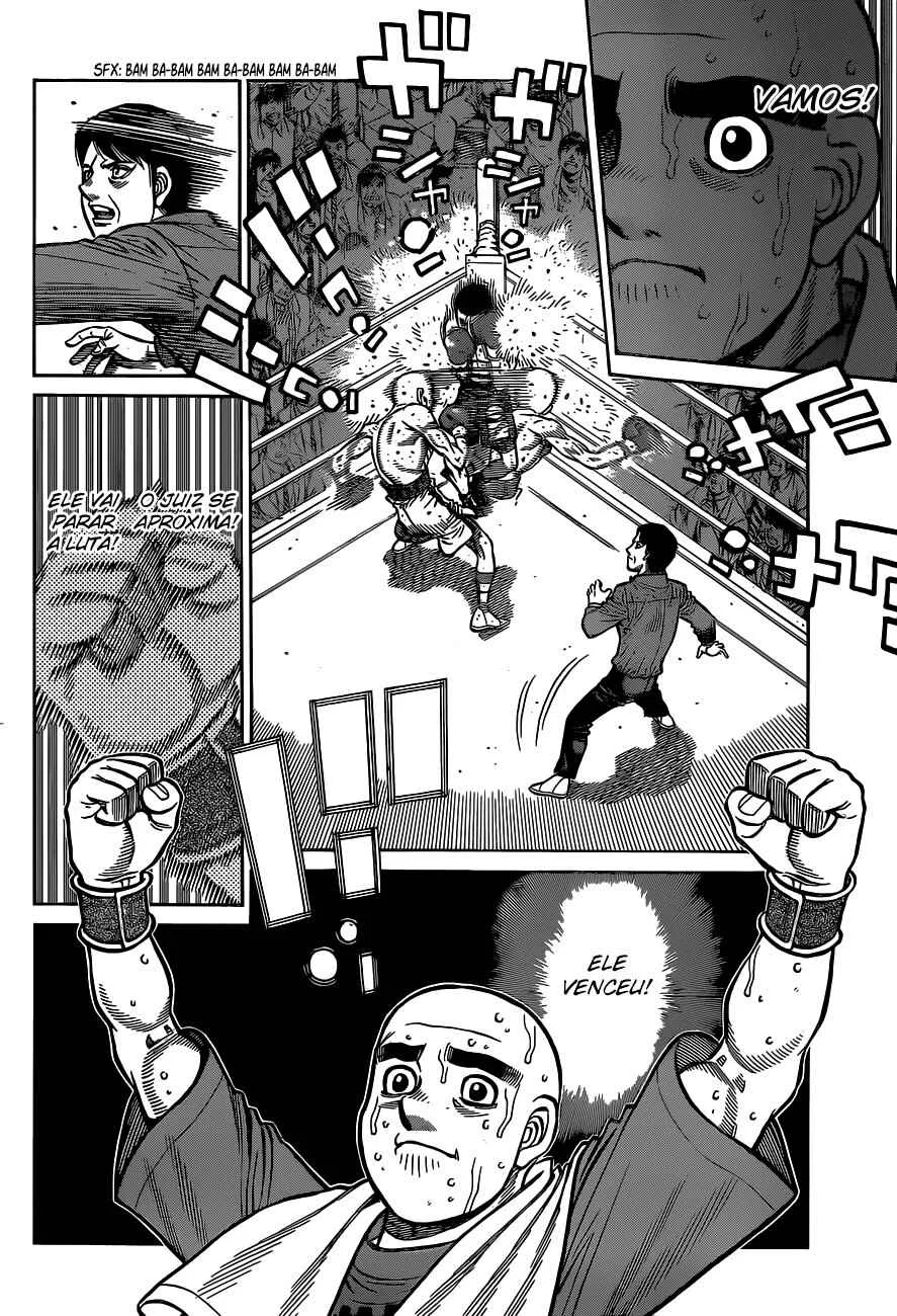 Hajime no Ippo Capítulo 889 – Obstáculo Invisível