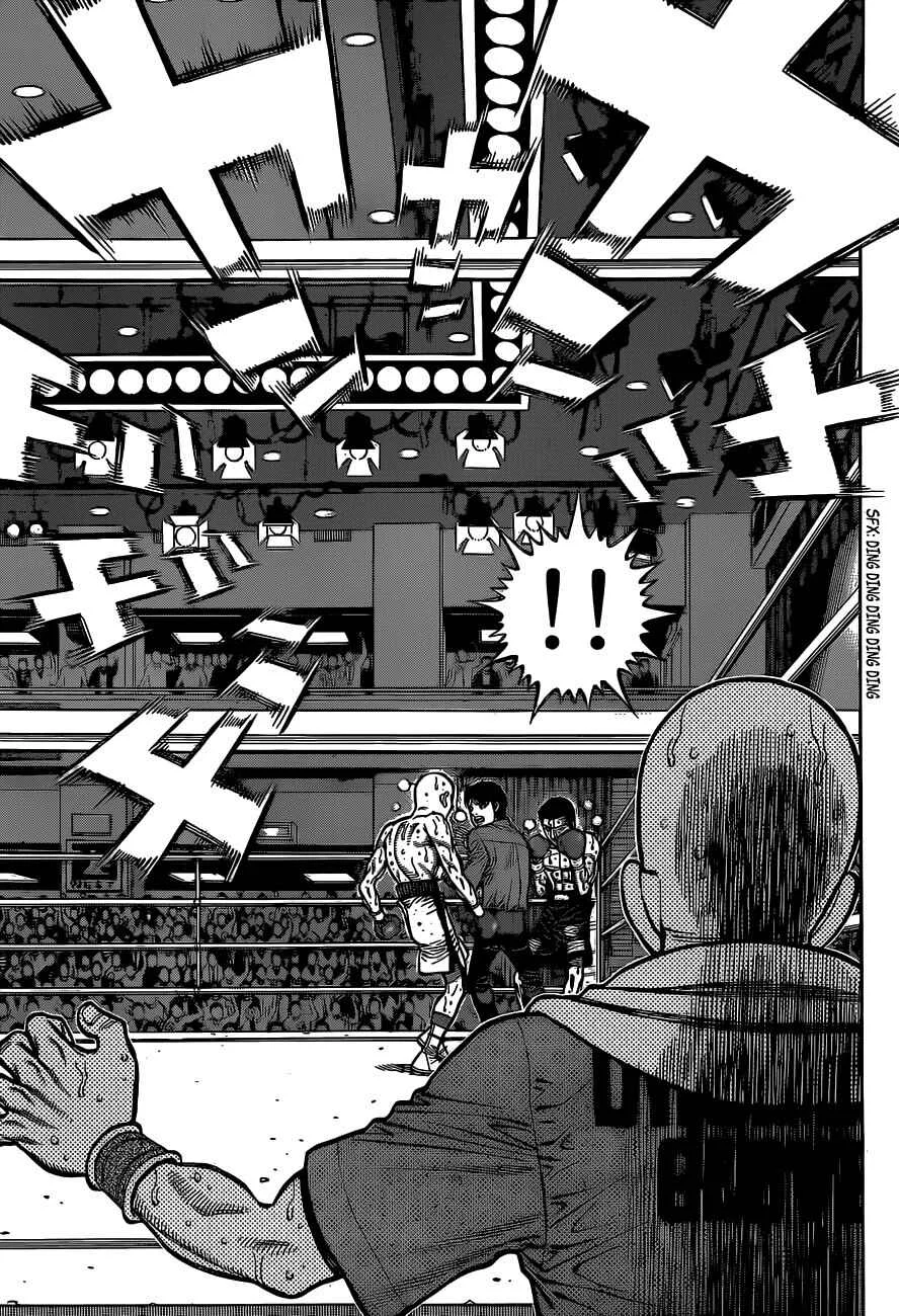Hajime no Ippo Capítulo 889 – Obstáculo Invisível