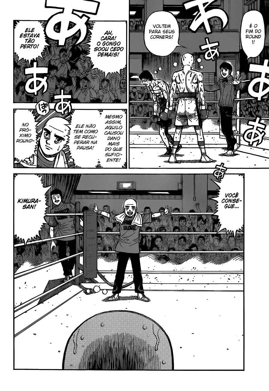 Hajime no Ippo Capítulo 889 – Obstáculo Invisível