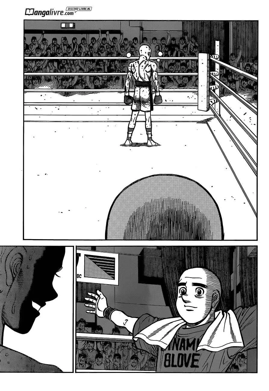 Hajime no Ippo Capítulo 889 – Obstáculo Invisível
