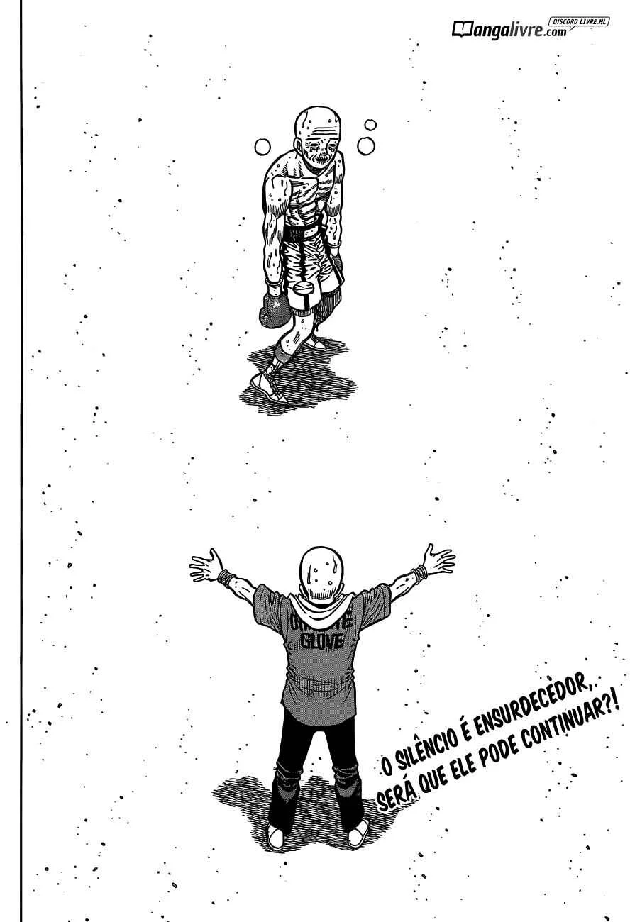 Hajime no Ippo Capítulo 889 – Obstáculo Invisível