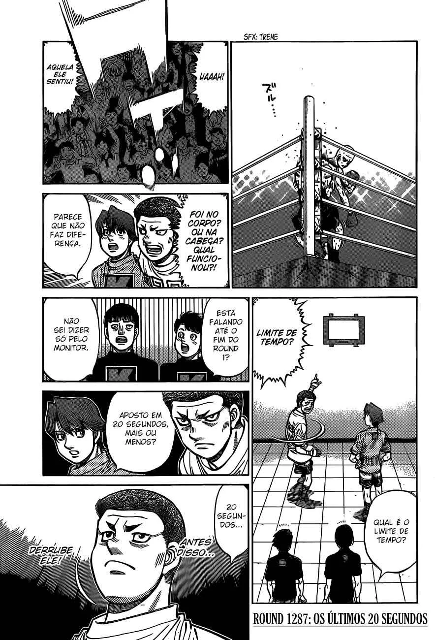 Hajime no Ippo Capítulo 889 – Obstáculo Invisível