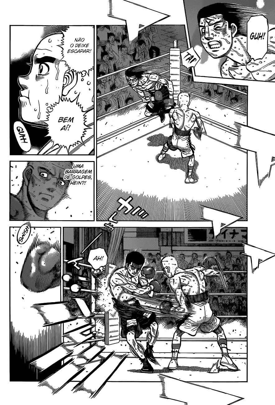 Hajime no Ippo Capítulo 889 – Obstáculo Invisível