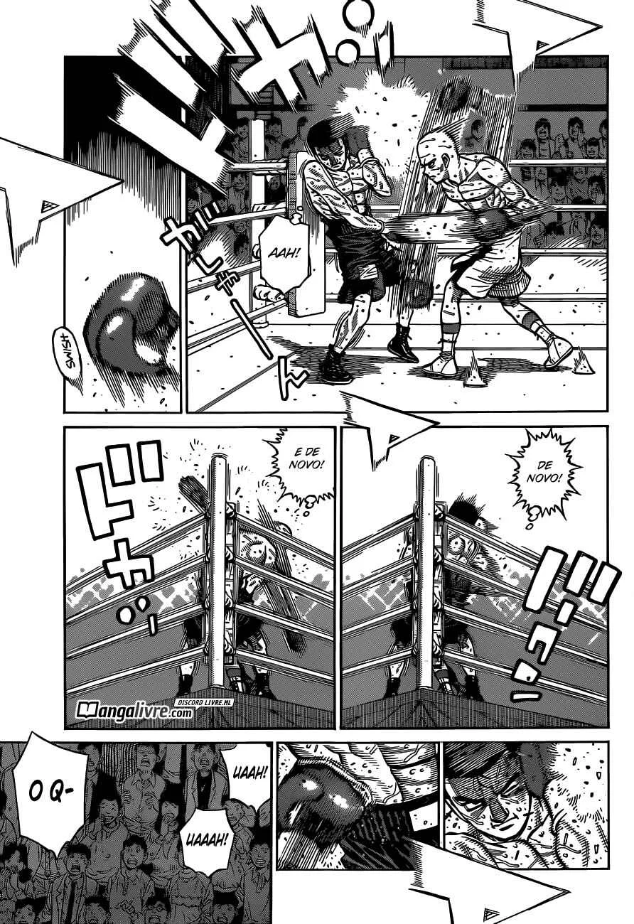 Hajime no Ippo Capítulo 889 – Obstáculo Invisível