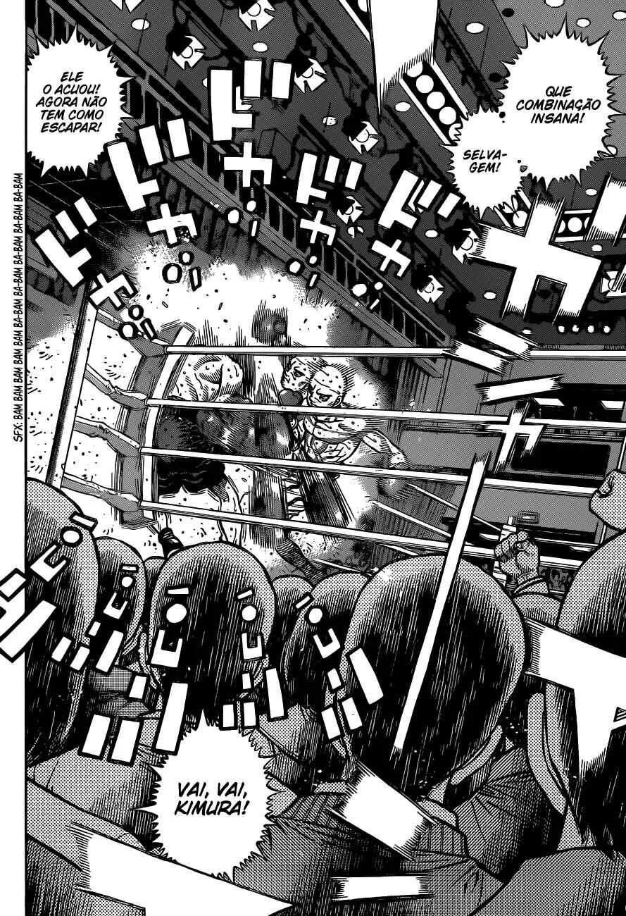 Hajime no Ippo Capítulo 889 – Obstáculo Invisível