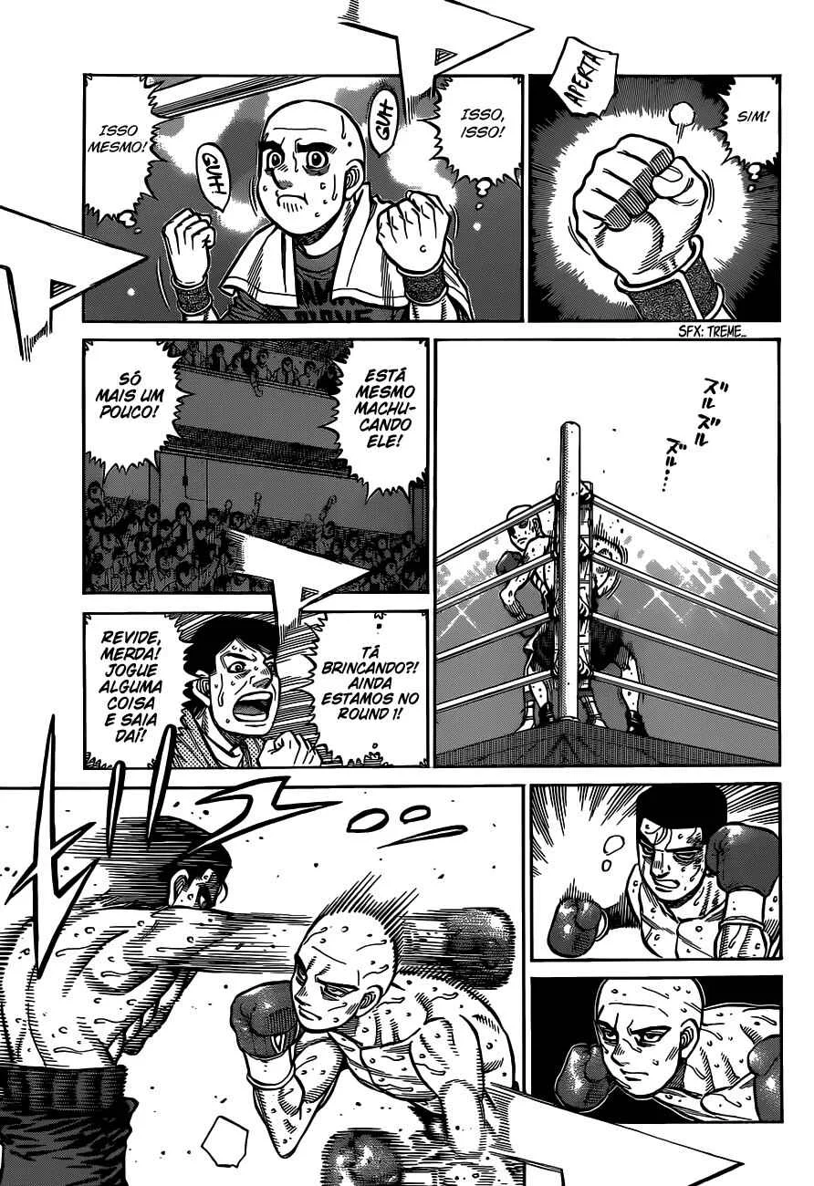 Hajime no Ippo Capítulo 889 – Obstáculo Invisível