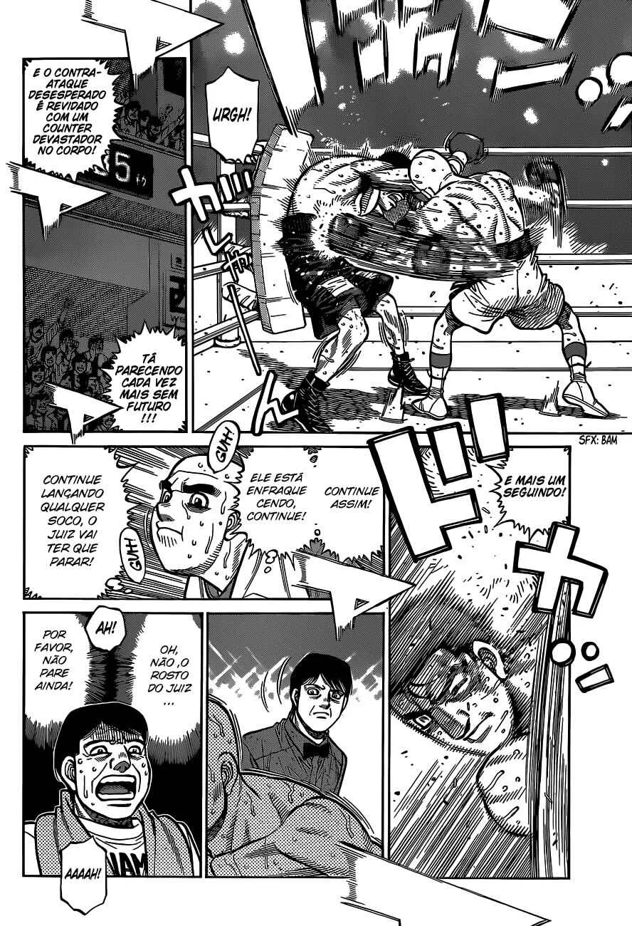 Hajime no Ippo Capítulo 889 – Obstáculo Invisível