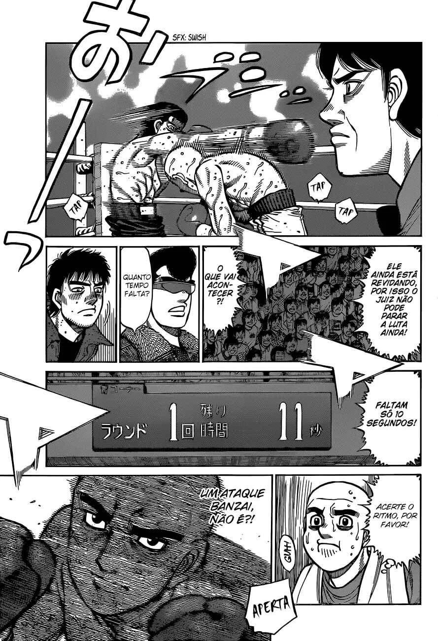 Hajime no Ippo Capítulo 889 – Obstáculo Invisível