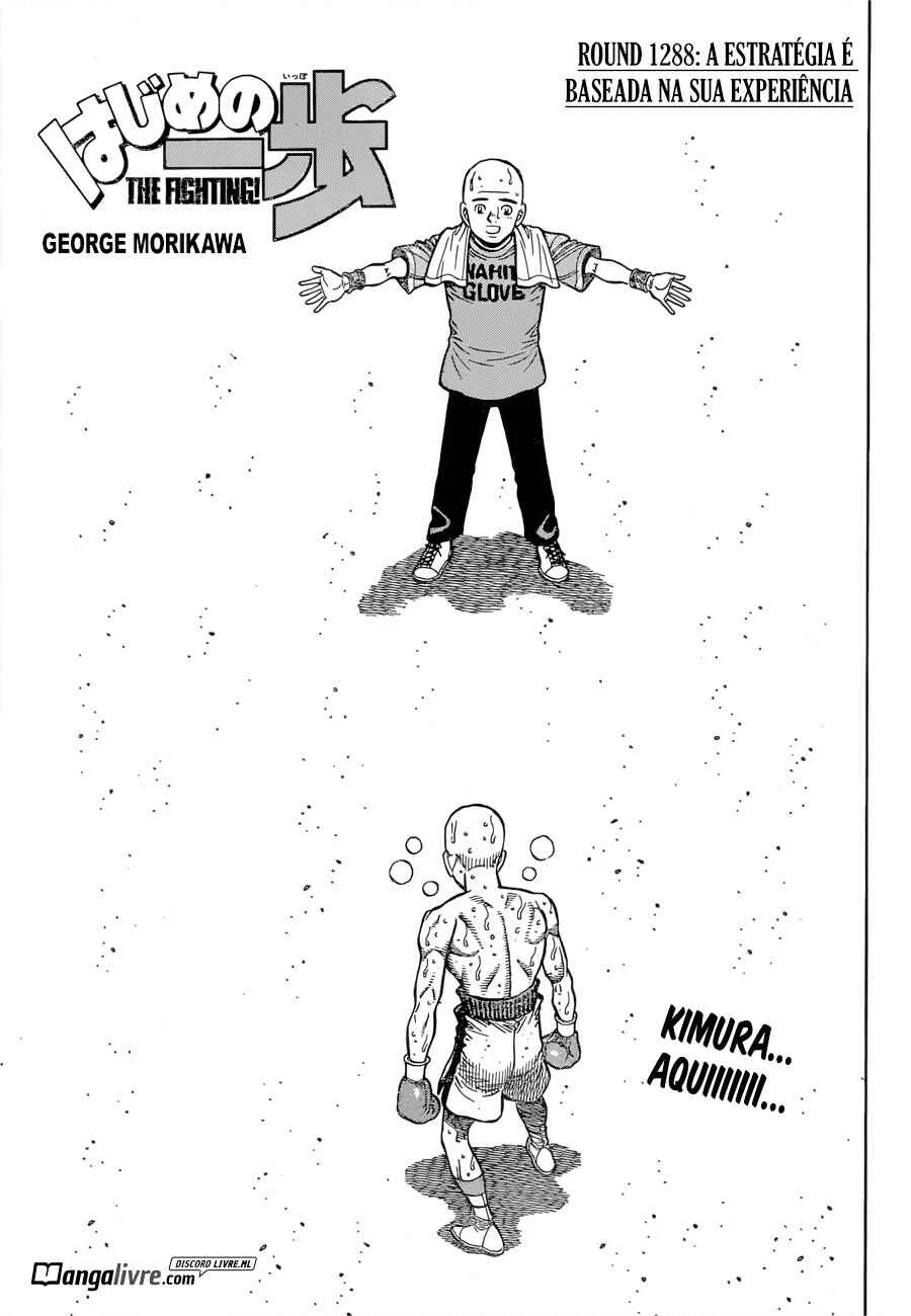 Hajime no Ippo Capítulo 889 – Obstáculo Invisível