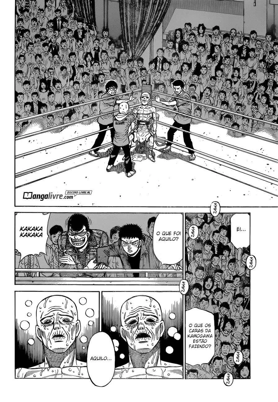 Hajime no Ippo Capítulo 889 – Obstáculo Invisível
