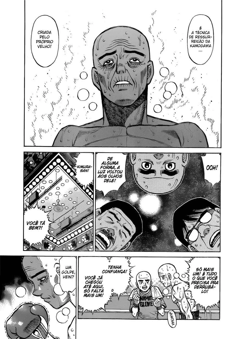 Hajime no Ippo Capítulo 889 – Obstáculo Invisível
