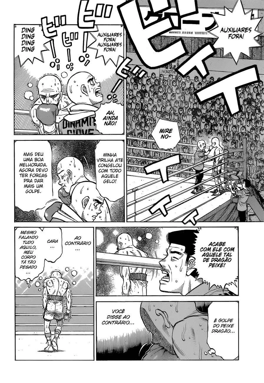 Hajime no Ippo Capítulo 889 – Obstáculo Invisível