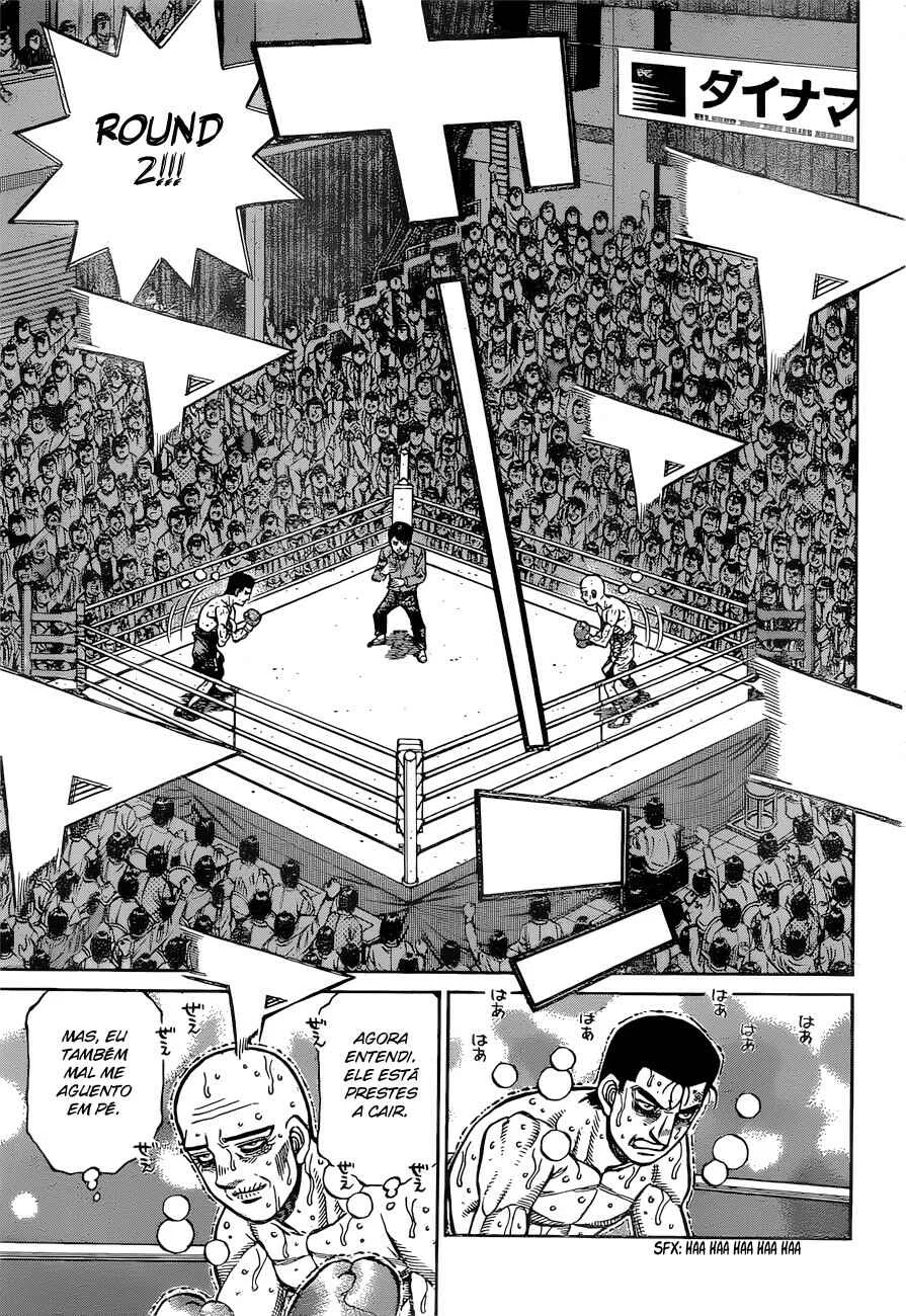 Hajime no Ippo Capítulo 889 – Obstáculo Invisível