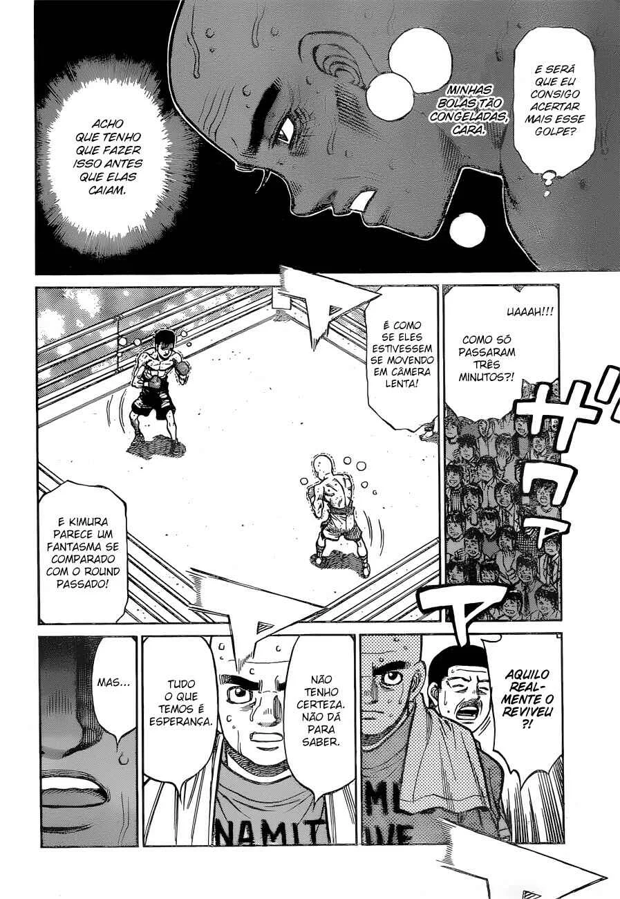 Hajime no Ippo Capítulo 889 – Obstáculo Invisível
