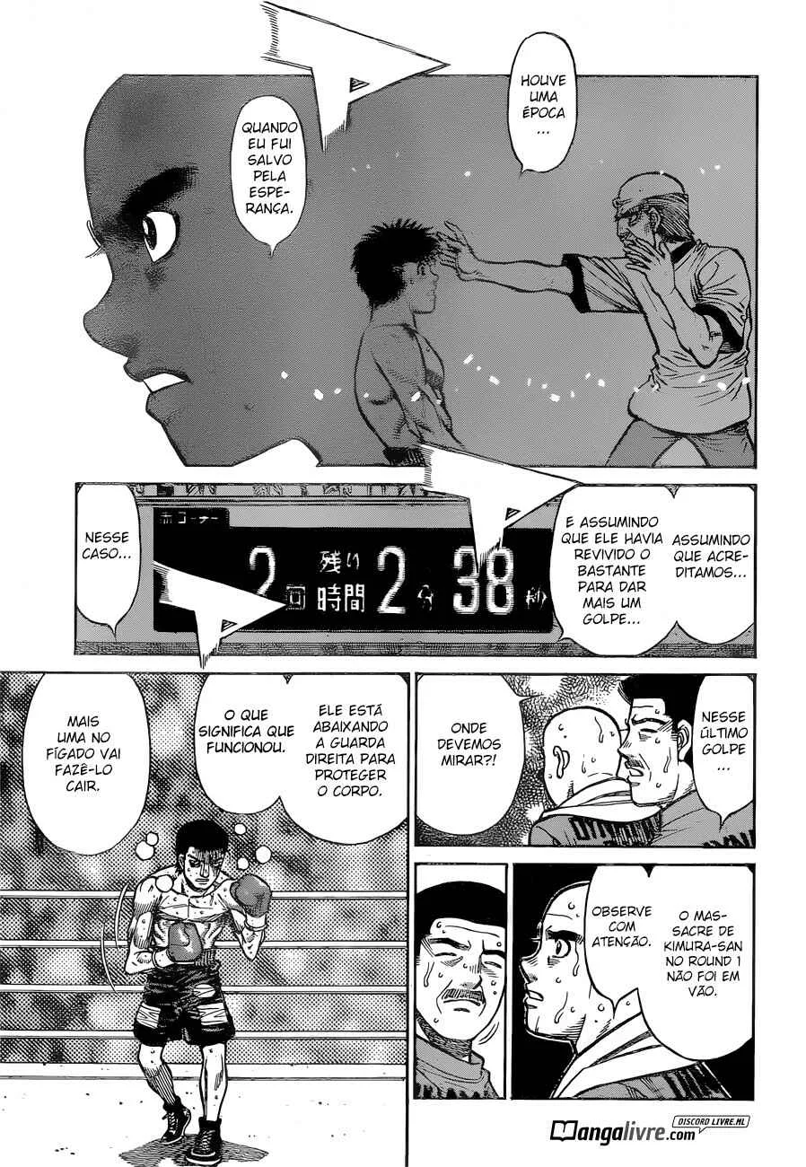 Hajime no Ippo Capítulo 889 – Obstáculo Invisível